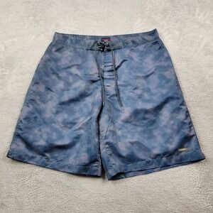 Tommy Jeans‎ Swim Shorts Mens XL Blue Board Drawstring Pockets